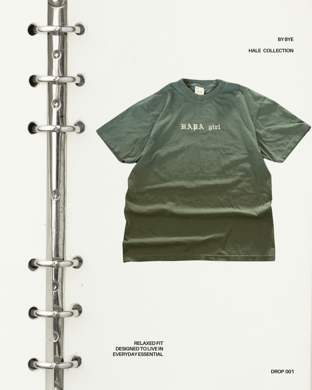 HAPA Girl Tee